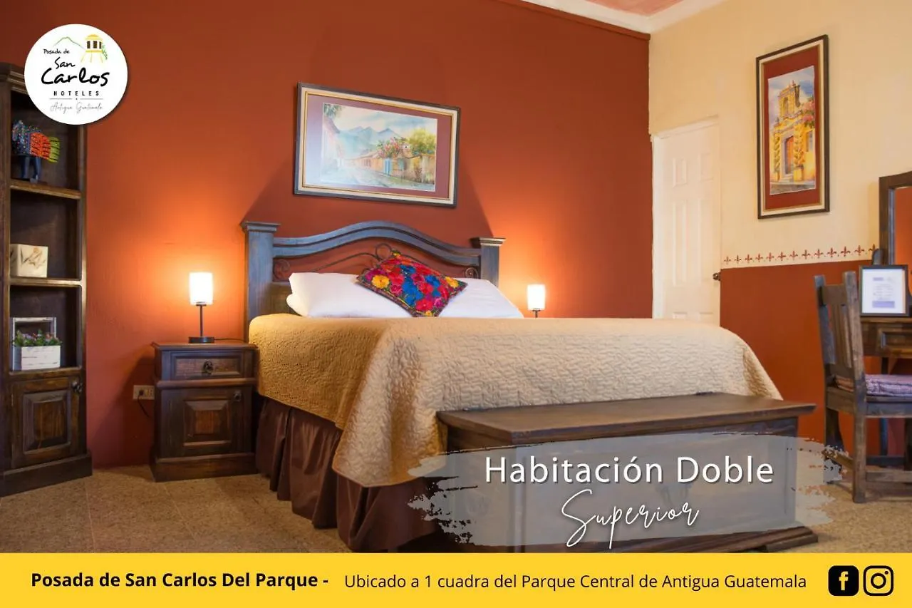 Hotel Posada De San Carlos Del Parque Antigua