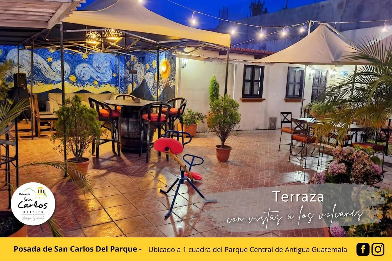 Posada De San Carlos Del Parque Antigua Hotel