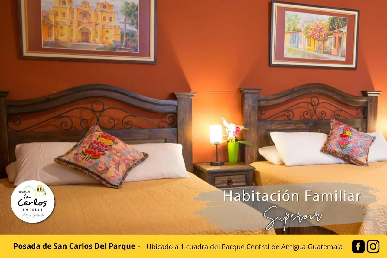 Posada De San Carlos Del Parque Antigua Hotel