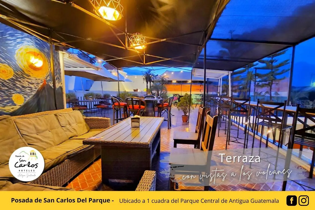 Posada De San Carlos Del Parque Antigua