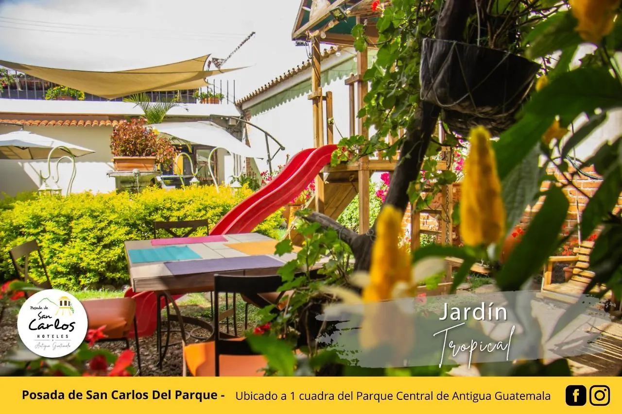 Hotel Posada De San Carlos Del Parque Antigua