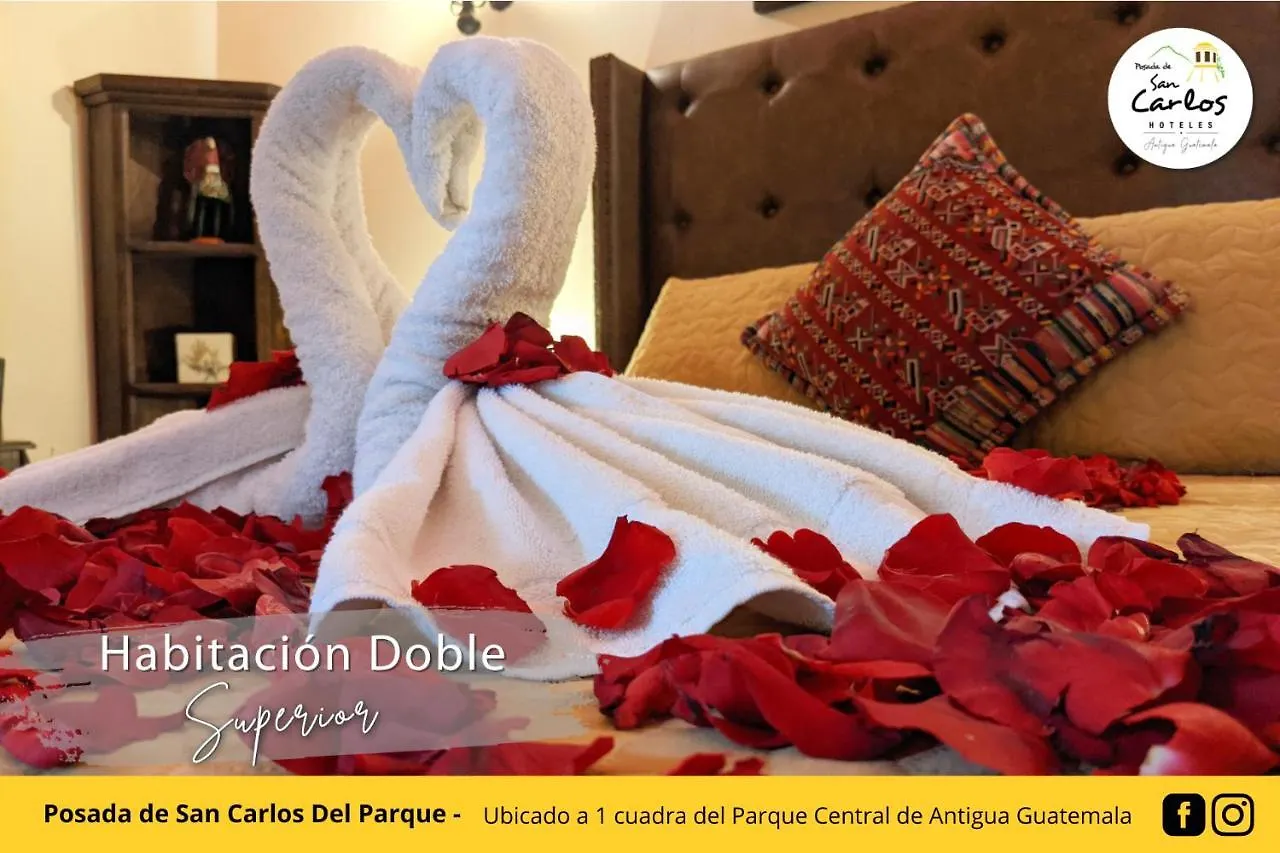 Posada De San Carlos Del Parque Antigua