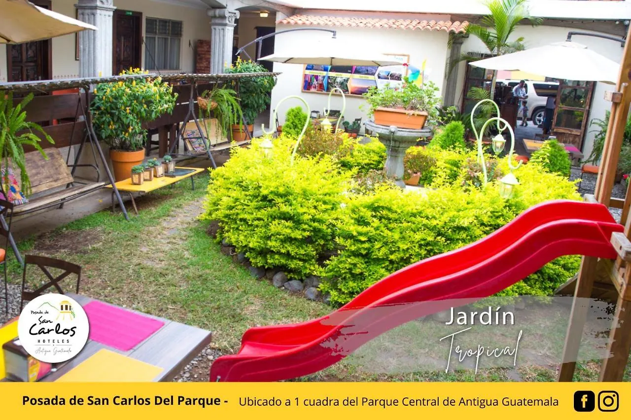 *** Hotel Posada De San Carlos Del Parque Antigua Guatemala
