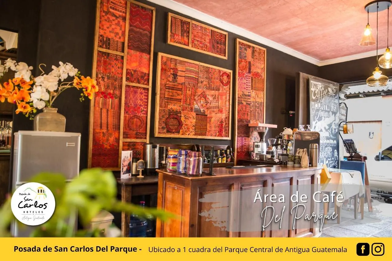 Hotel Posada De San Carlos Del Parque Antigua
