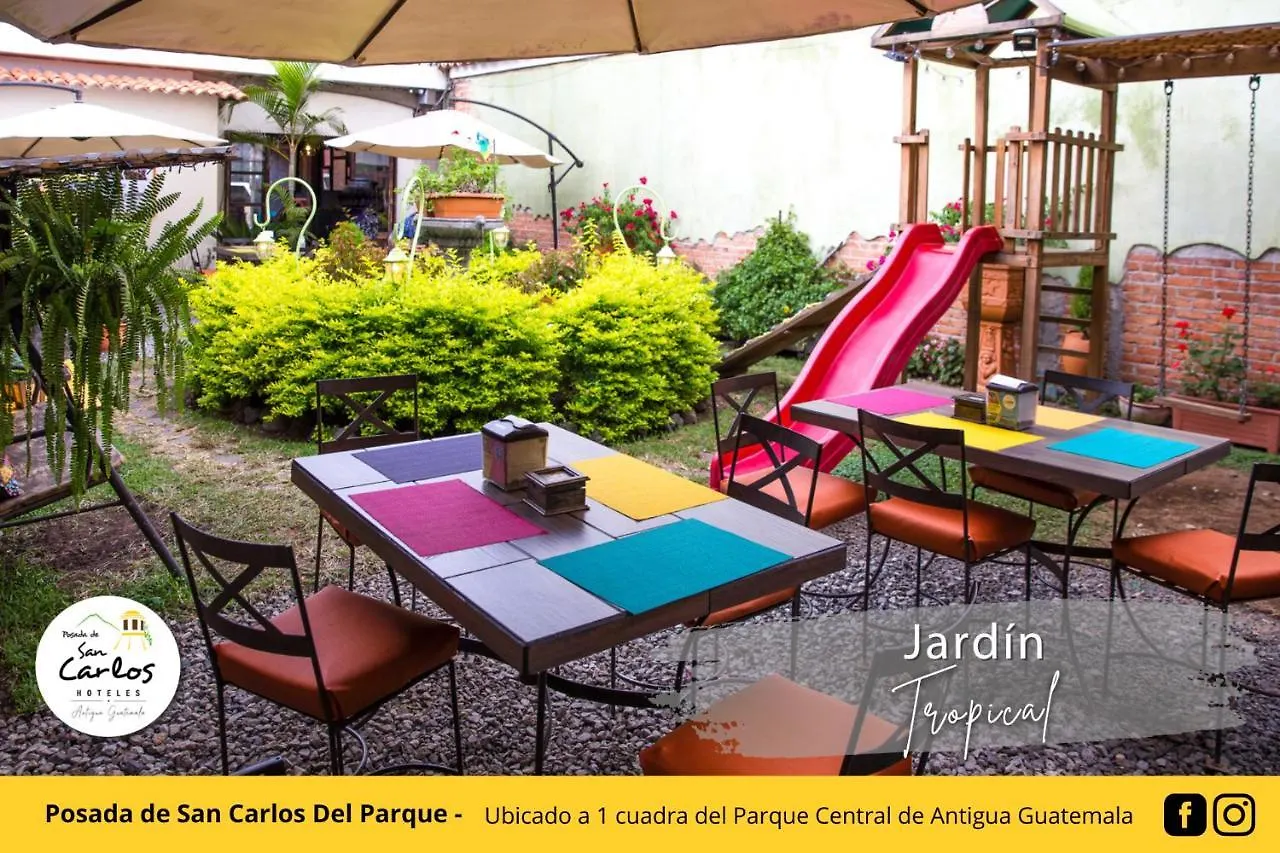 Posada De San Carlos Del Parque Antigua