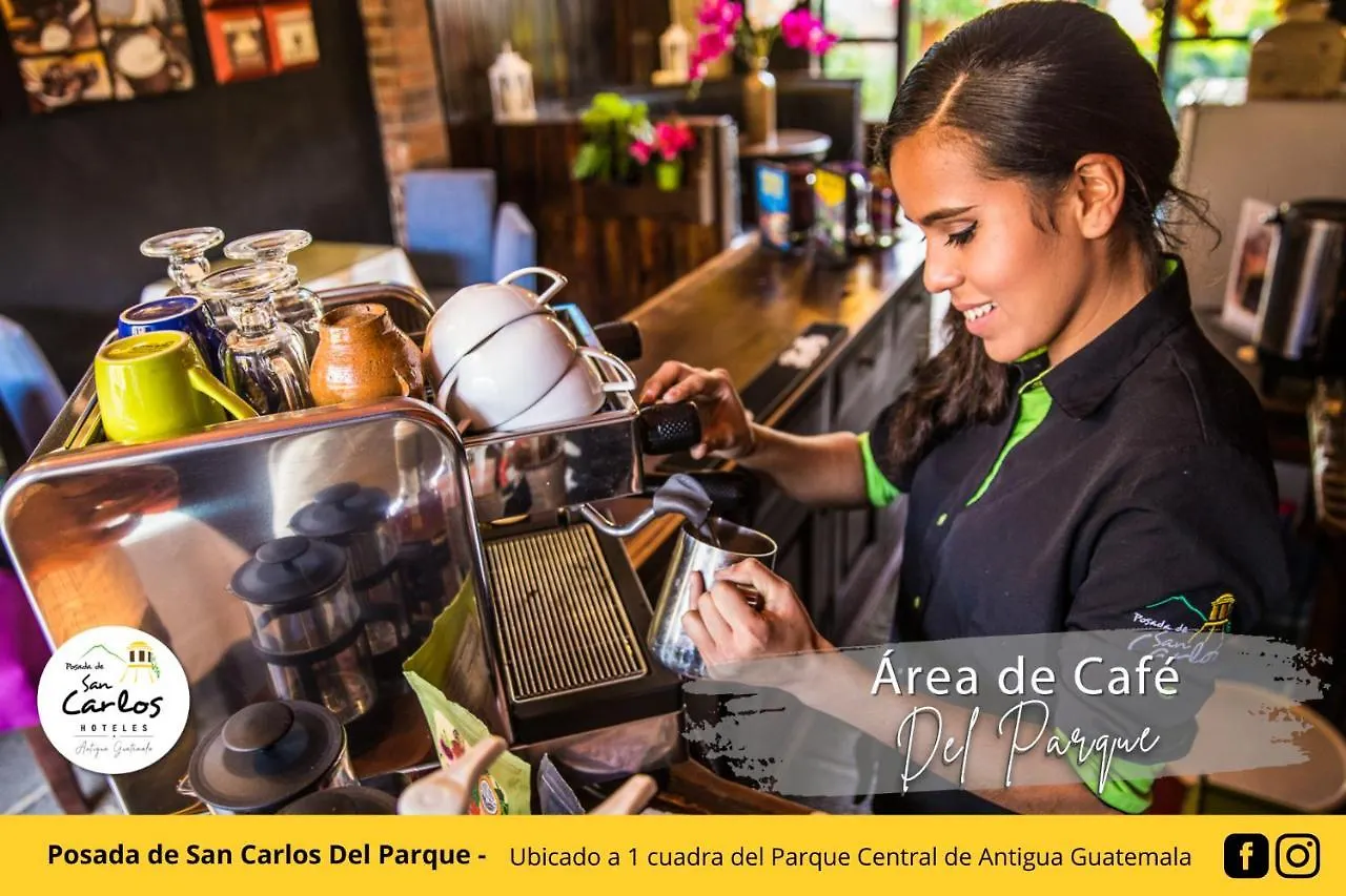 Posada De San Carlos Del Parque Antigua Hotel