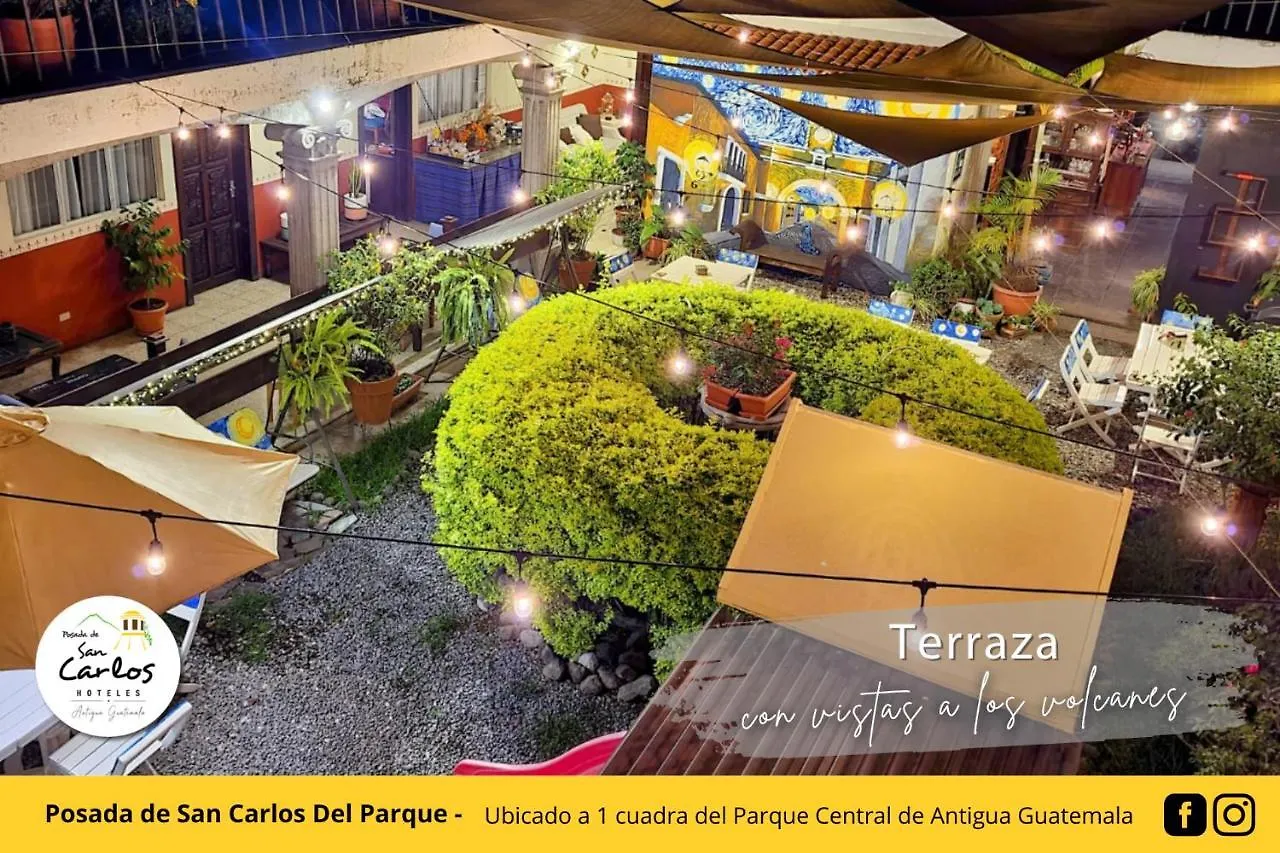 *** Hotel Posada De San Carlos Del Parque Antigua Guatemala