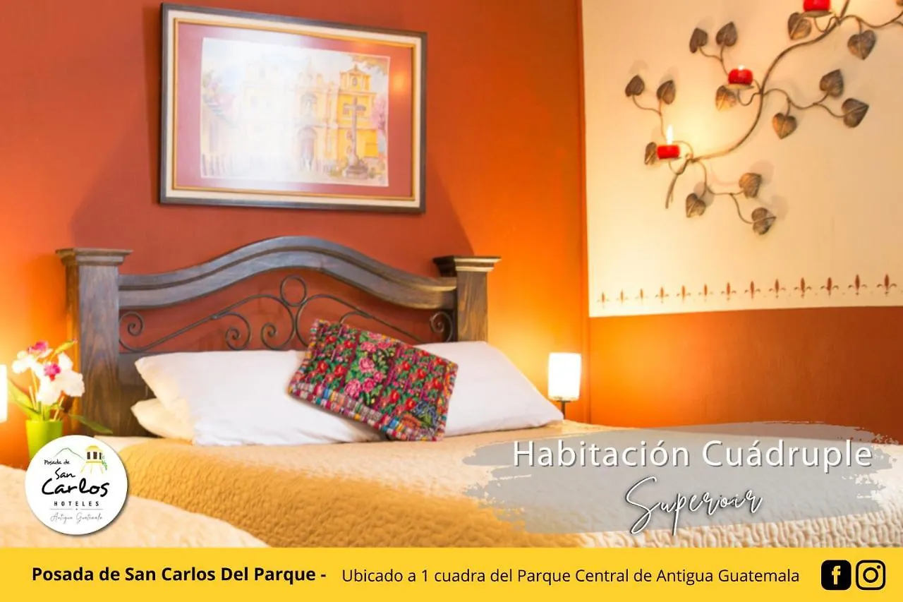 Posada De San Carlos Del Parque Antigua