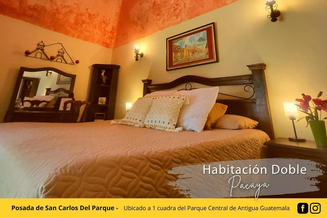 Hotel Posada De San Carlos Del Parque Antigua